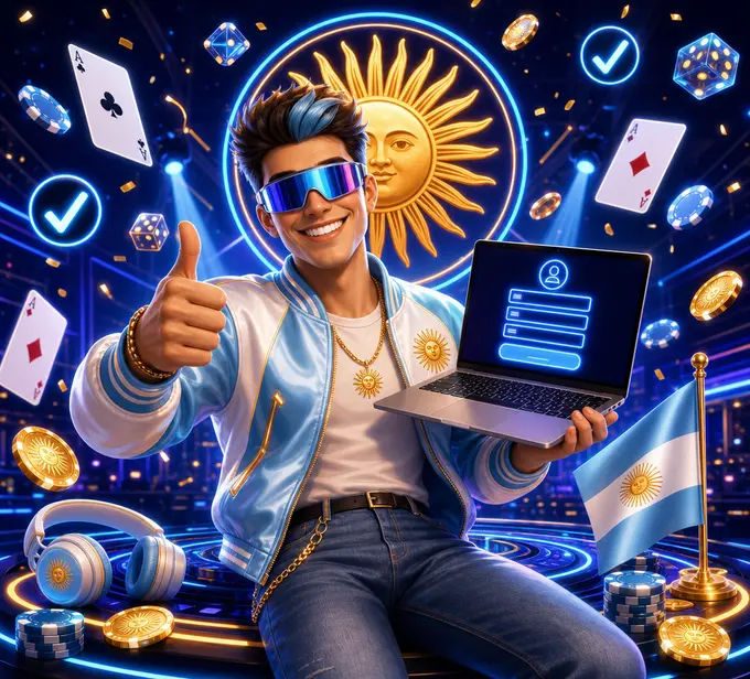 Registro en Slotrave Casino Argentina